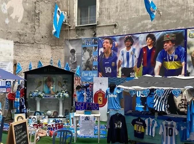 Casa Maradona Апартаменты *