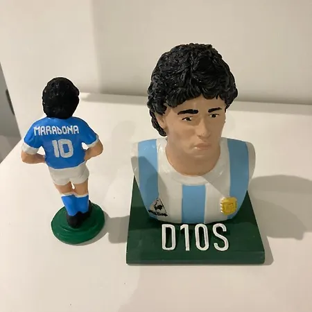 Casa Maradona * Neapol
