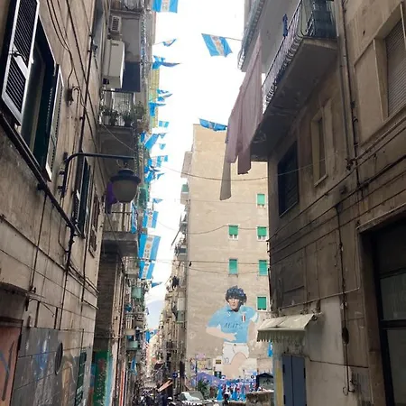Apartmán Casa Maradona