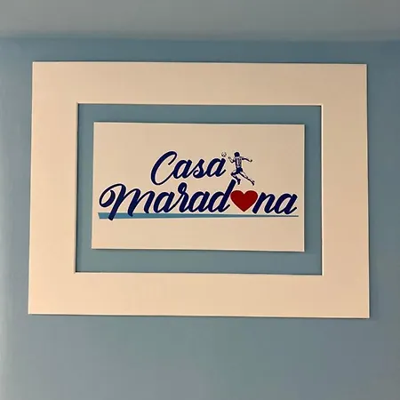 Apartmán Casa Maradona Neapol
